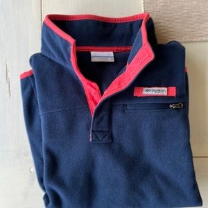 Boys’ Columbia fleece pullover